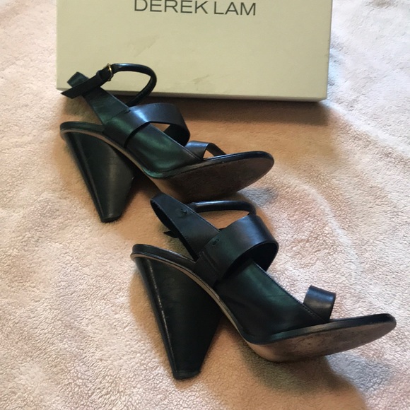 Derek Lam heels🖤 - Picture 4 of 6
